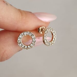 Aros Circulo Brillante