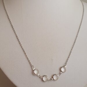 Conjunto 4 circulos white 50cm