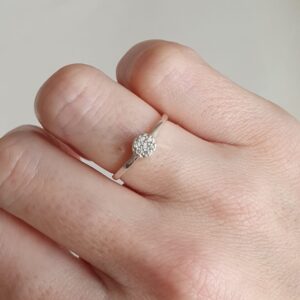 Anillo Solitario