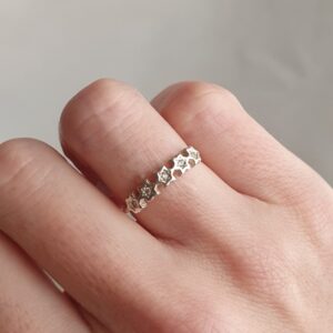 Anillo Estrellas