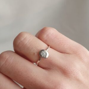 Anillo Flor