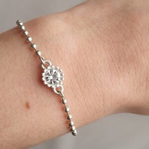 Pulsera Roma cubics 17-20CM