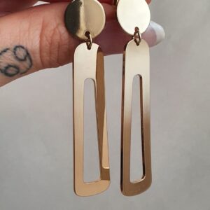 Aros Chapones Rectangular 6CM