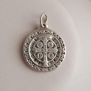 Dije Medalla San Benito 3.5CM
