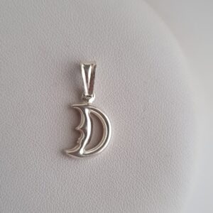 Dije Luna Calada 2.2CM