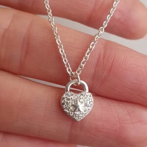 Conjunto Corazon Candado 50CM