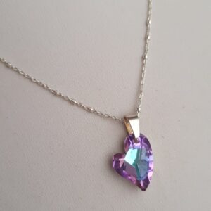 Dije Corazon Irregular 2CM