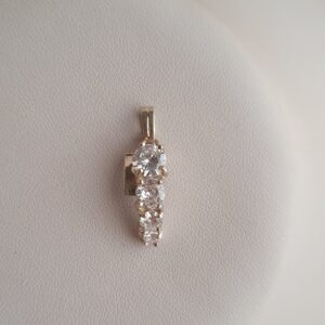 Dije Piedras Degrade 2.3CM