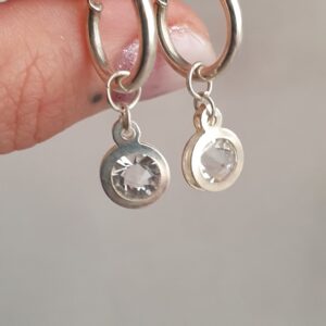 Argollas Circulo Dai 3.5CM