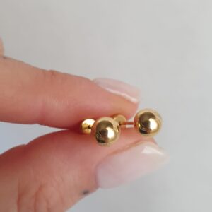 Abridor Perla Dorado 4.8MM