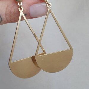 Aros Campanas Colgantes 6.5CM
