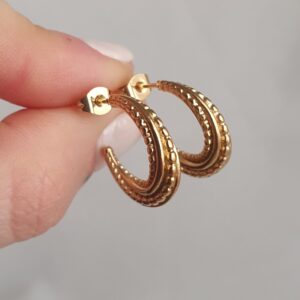 Semi Argollas Letitt 1.9cm