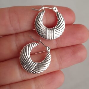 Argollas Claris 2CM