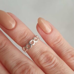 Anillo Falange Corazon Calado
