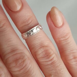 Anillo Falange Corazon