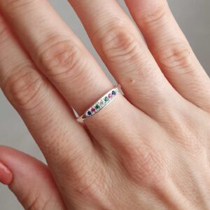 Anillo Napoles Color