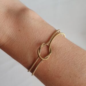 Pulsera Clapton Nudo 18-23CM