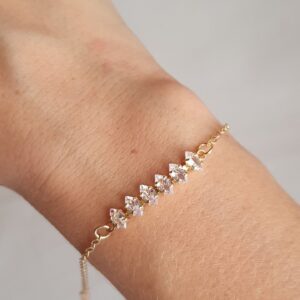 Pulsera Cubics 16-20CM
