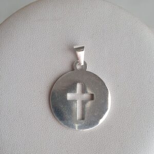 Dije Medalla Cruz