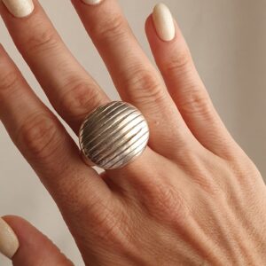 Anillo Electroformatura Capuchon