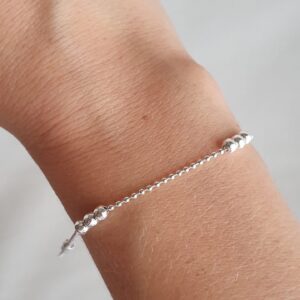 Pulsera Militar combinada 18.5CM