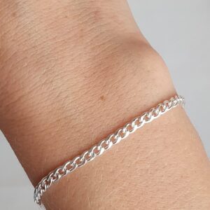 Pulsera Grumet 3mm 19cm