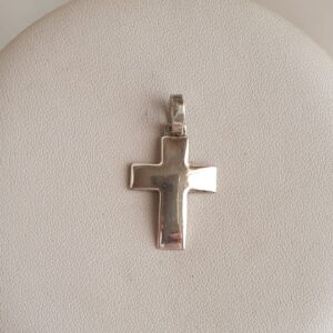 Dije Cruz Lisa 3CM