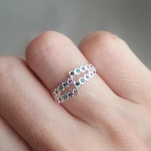 Anillo Ximena