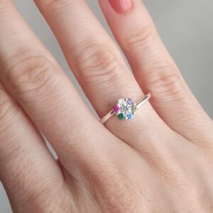 Anillo Floral