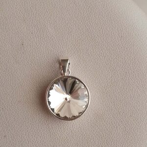 Dije Cristal Rivoli 1.3cm
