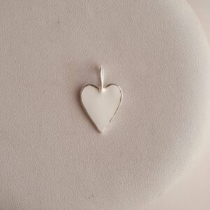 Dije Heart White
