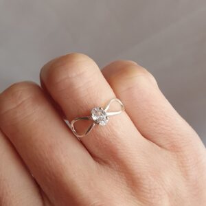 Anillo Infinito Cubics