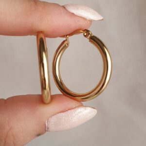 Argollas Dai 3mm 2.6CM AD