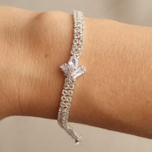Pulsera Hoja Real 18-22CM