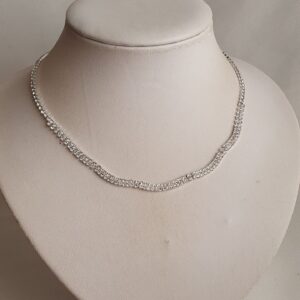 Collar Strass Party 32-43cm