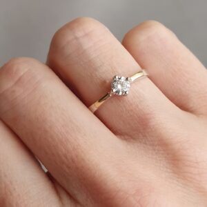 Anillo Solitario PyO