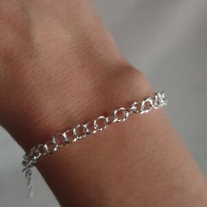 Pulsera Mini Ovalada 17-22cm