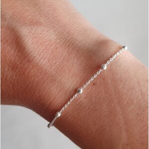 Pulsera Pelotitas 18-20cm