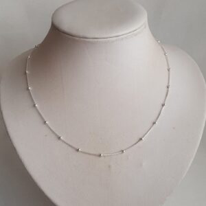 Cadena Veneciana con Pelotitas 45CM