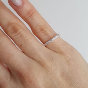 Anillo Micropave Sin Fin