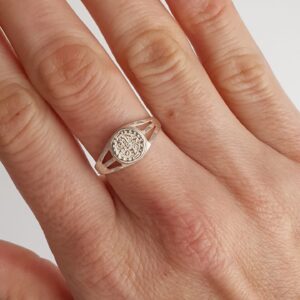 Anillo Sello San Benito