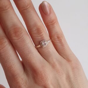Anillo Cuadrado Cubics