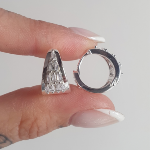Argollas Combinada Canasta 1cm