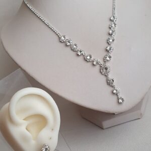 Conjunto Strass Sofia 40-55cm