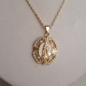 Conjunto Medalla Milagrosa 45-50CM