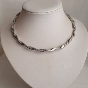 Gargantilla Ades Gris