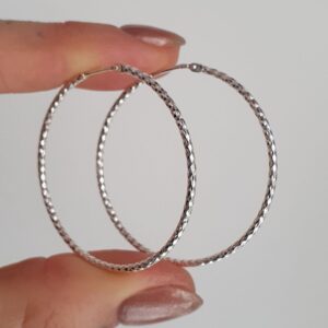 Argollas Cubanas 4cm