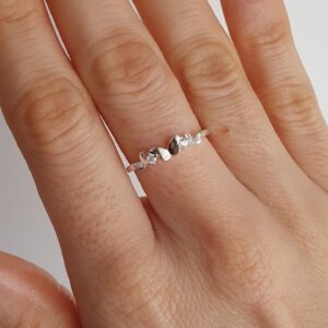 Anillo Mariposas
