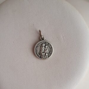 Dije Medalla Mini Virgen de San Nicolas