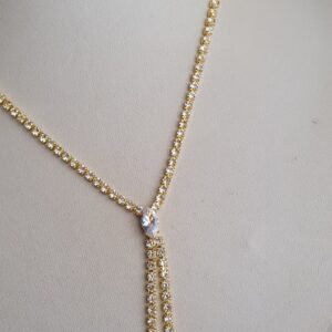 Conjunto Strass centro Piedra 40-50cm